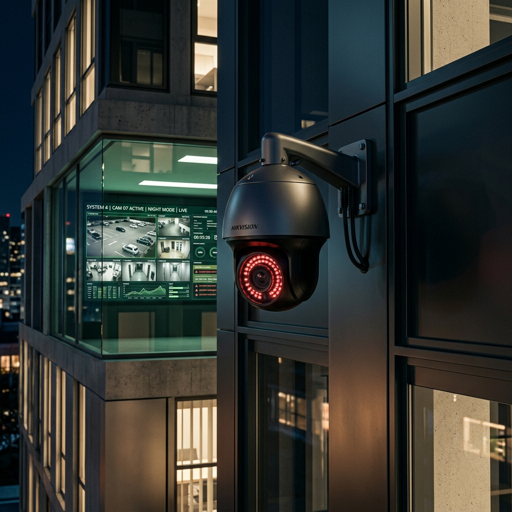 Cámaras CCTV